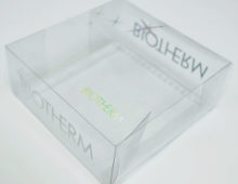 Biotherm Transparent PVC Box